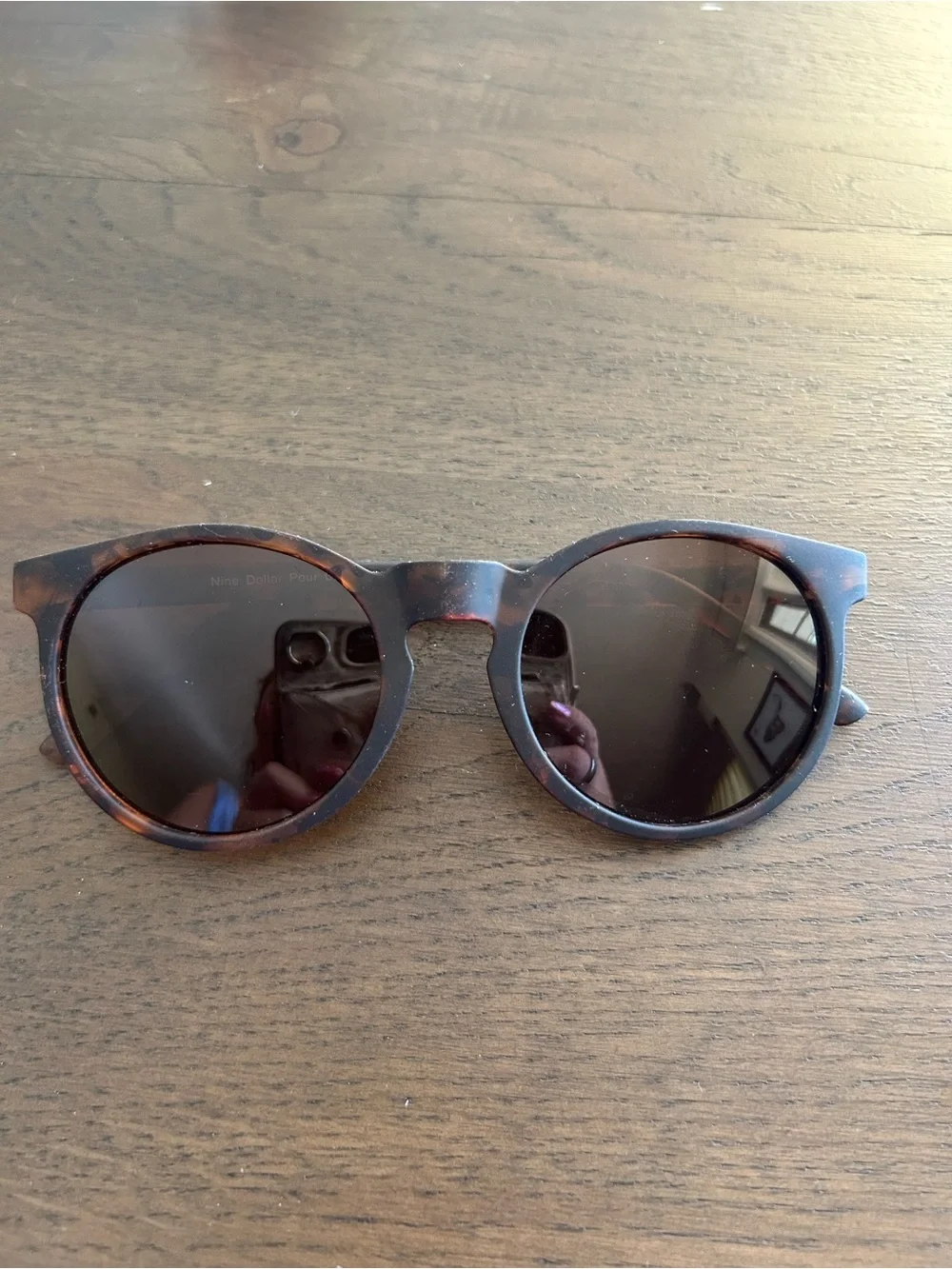 Goodr nine dollar pour over tortoise sunglasses